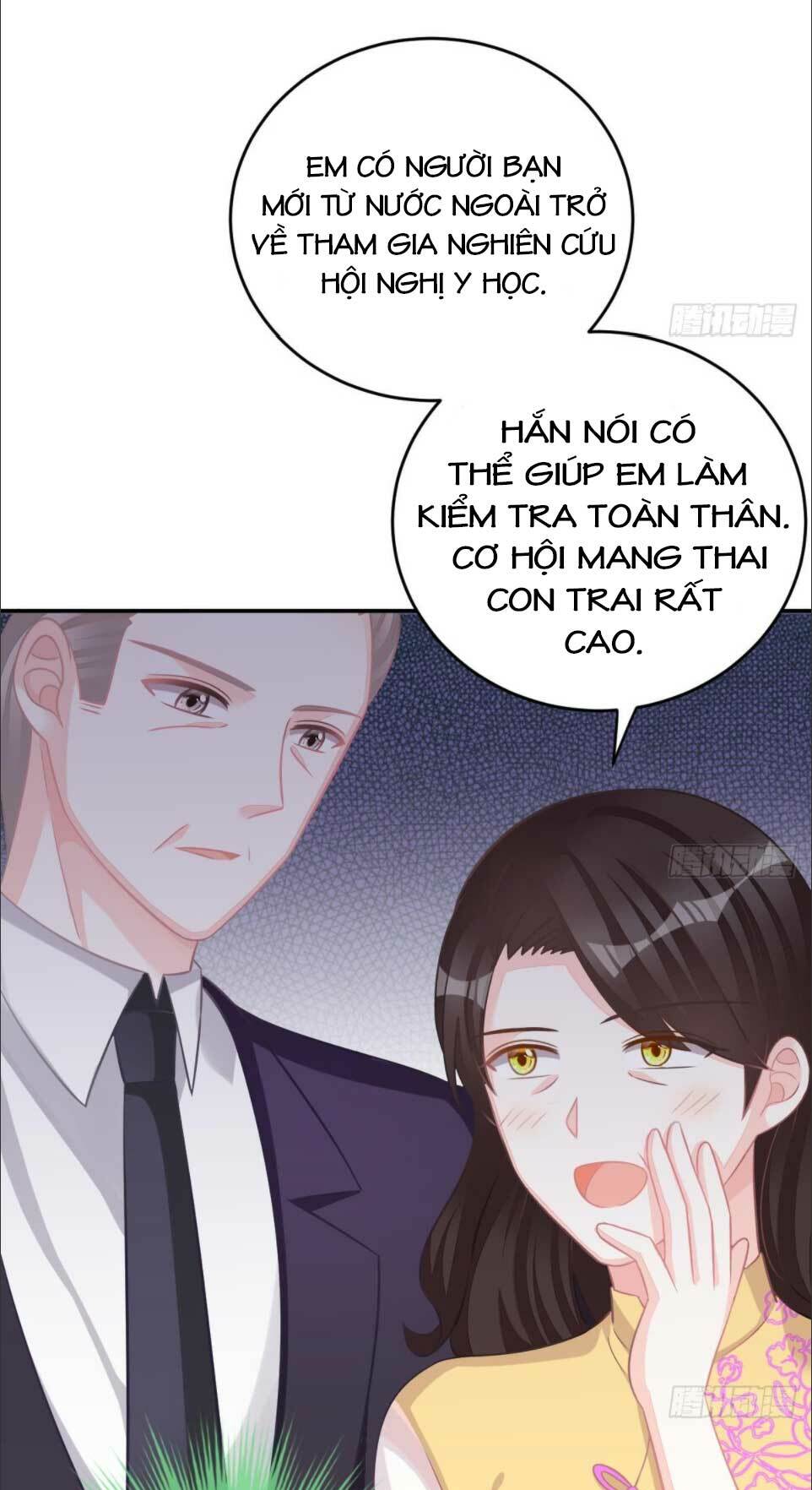 cô vợ đáng yêu của tổng giám đốc mặt lạnh chapter 64.2 16