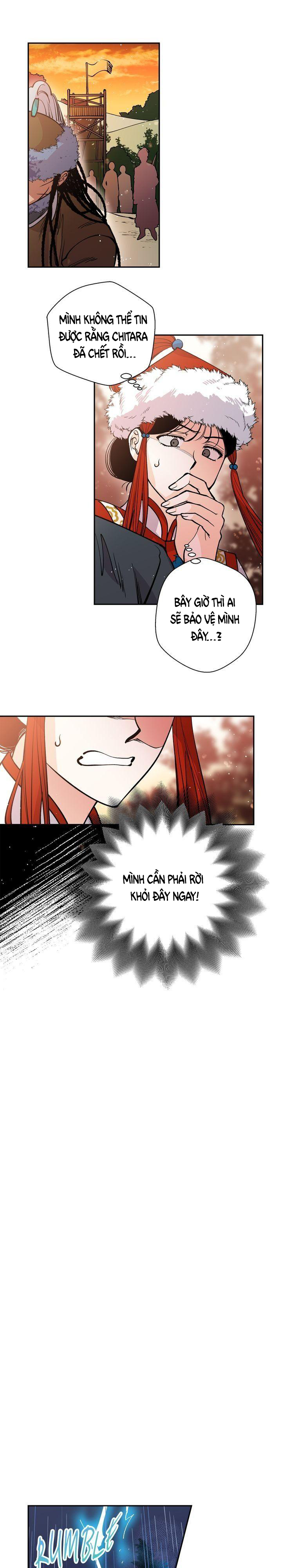 Cô Dâu Thiên Đàng chapter 18 - Trang 7