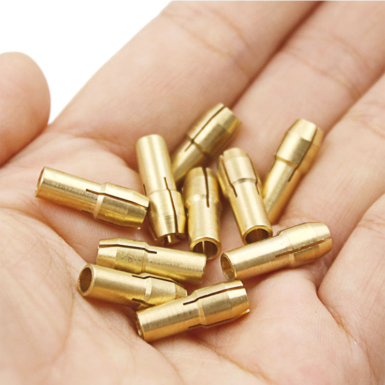 Đầu kẹp máy đa năng bằng đồng chuôi 4.8mm