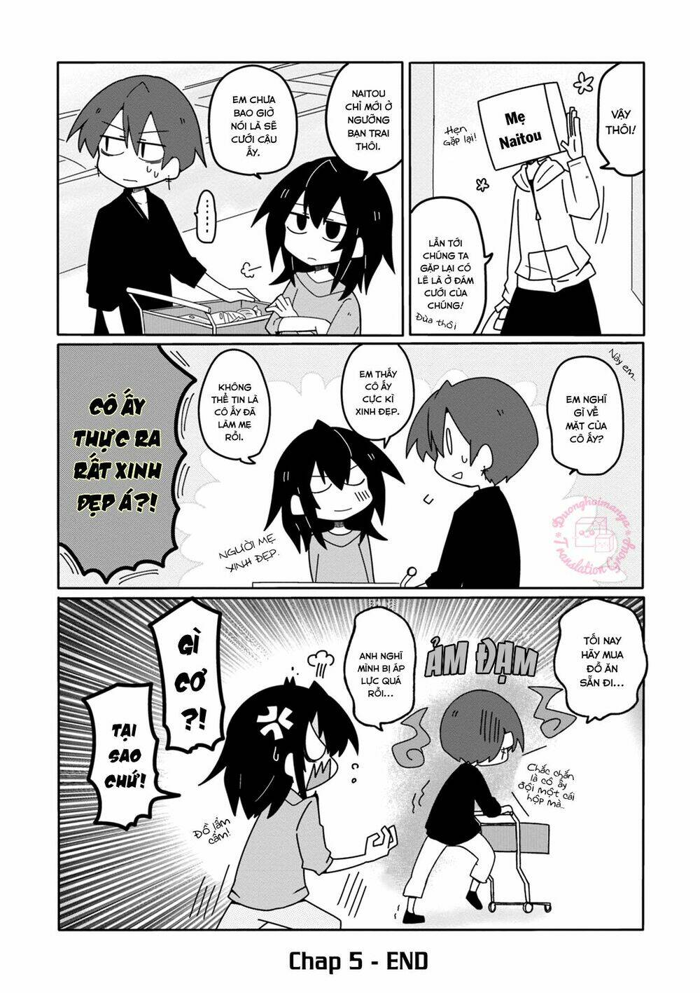 why naitou (season 2) chapter 5 18