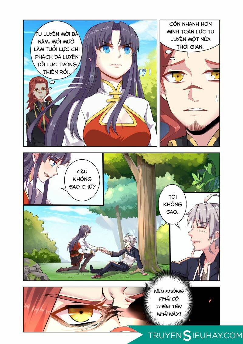 thiên tỉnh chi lộ chapter 4 6