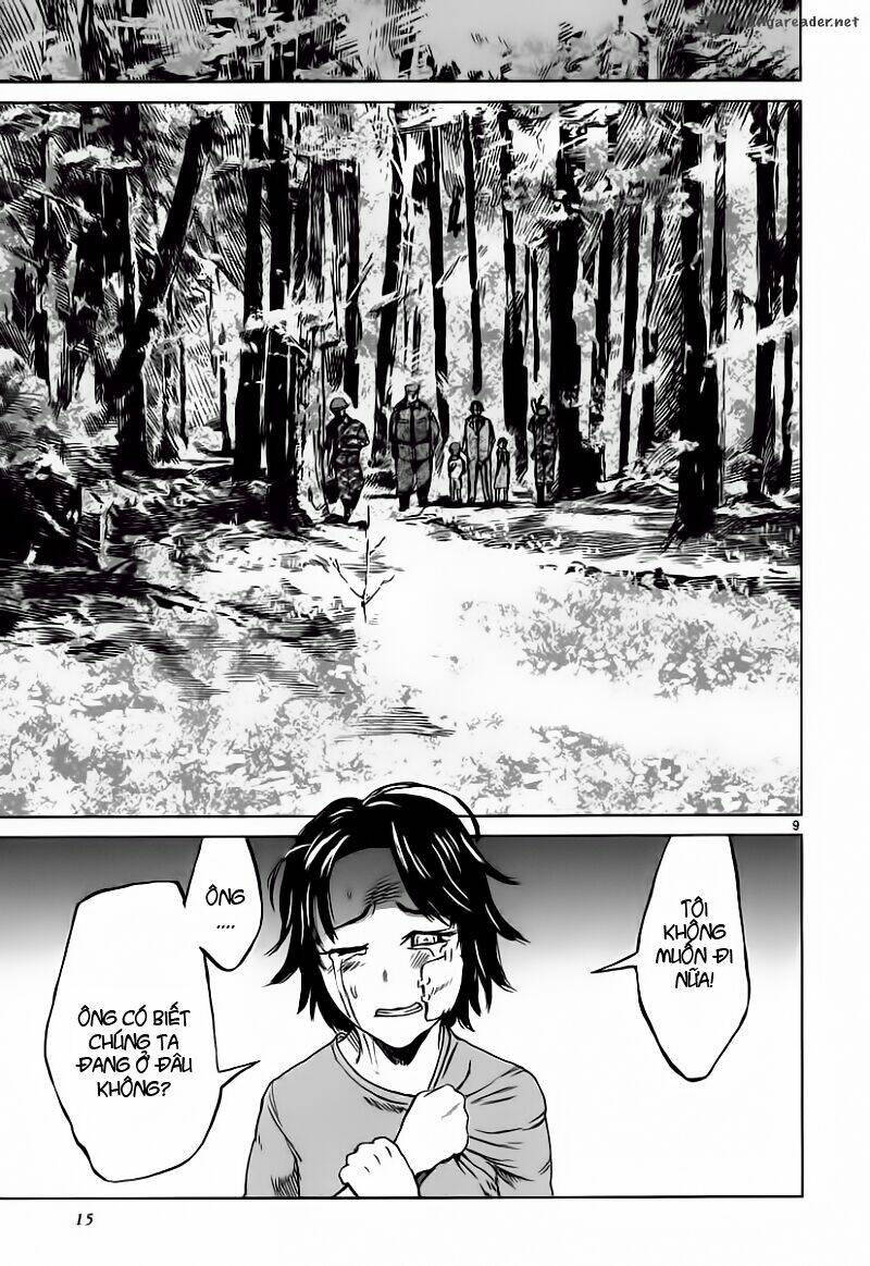 mãng xà trần gian chapter 12 9