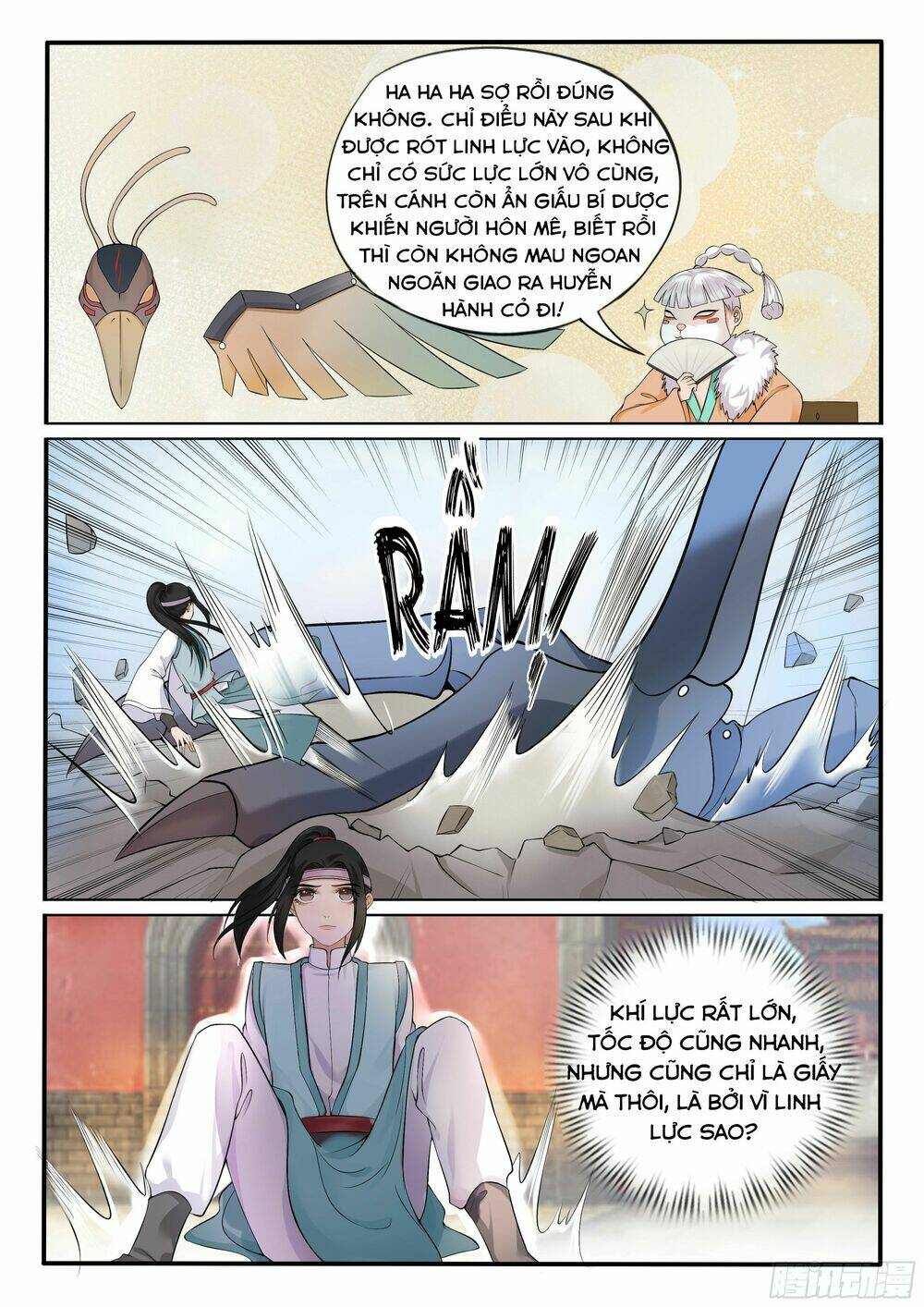 độc phi tại thượng, tà vương tại hạ chapter 14 2