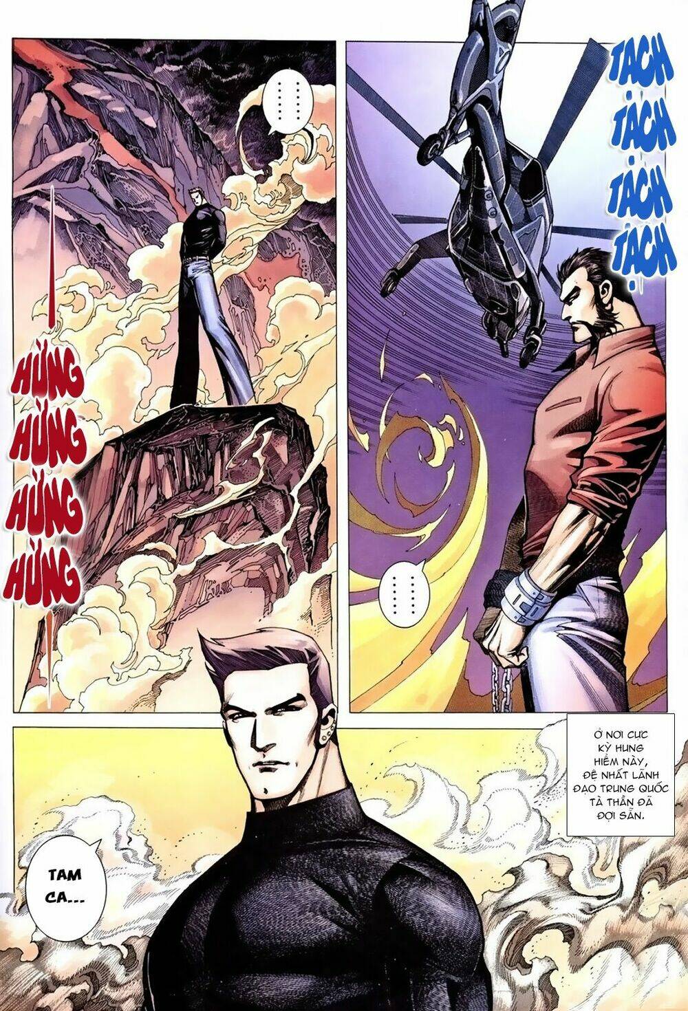 xích trụ phạn đường chapter 23.2 5