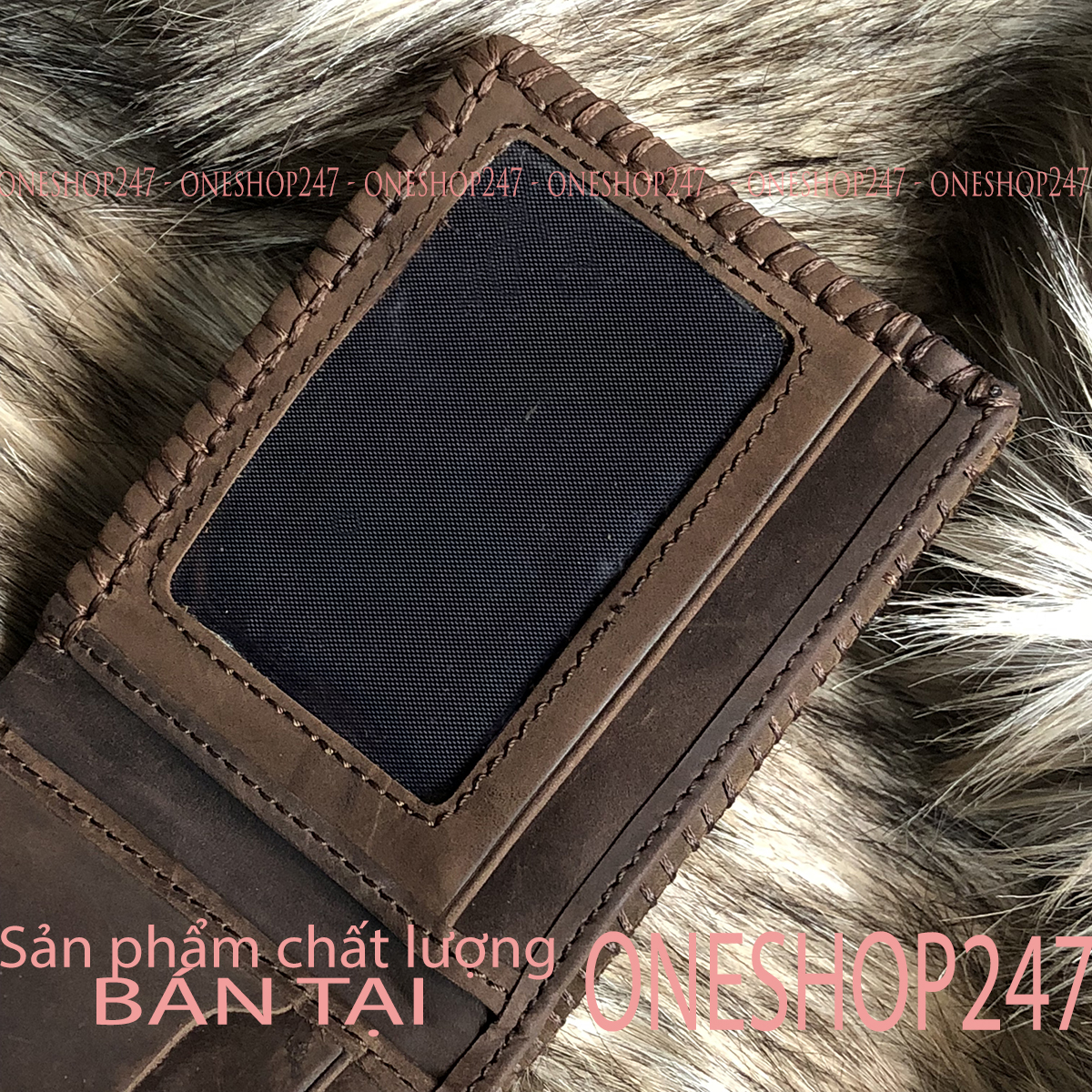 Bóp da nam, ví nam, ví da bò thật 100%, chuẩn đẹp xịn xò A77V