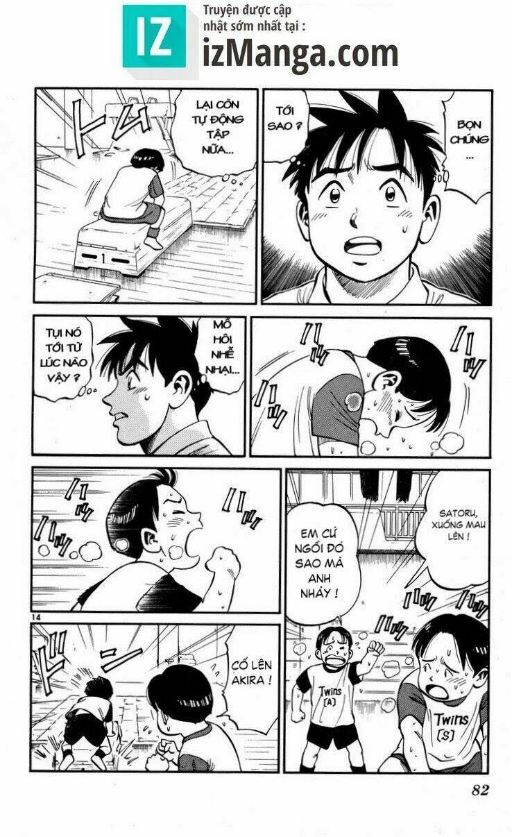 ganba! fly high! - bay cao hơn nữa chapter 49 14