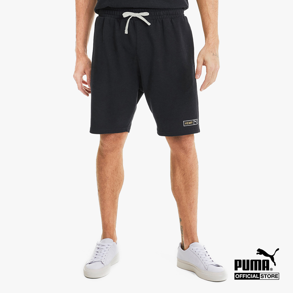 PUMA - Quần shorts thể thao nam Hemp 596618-01