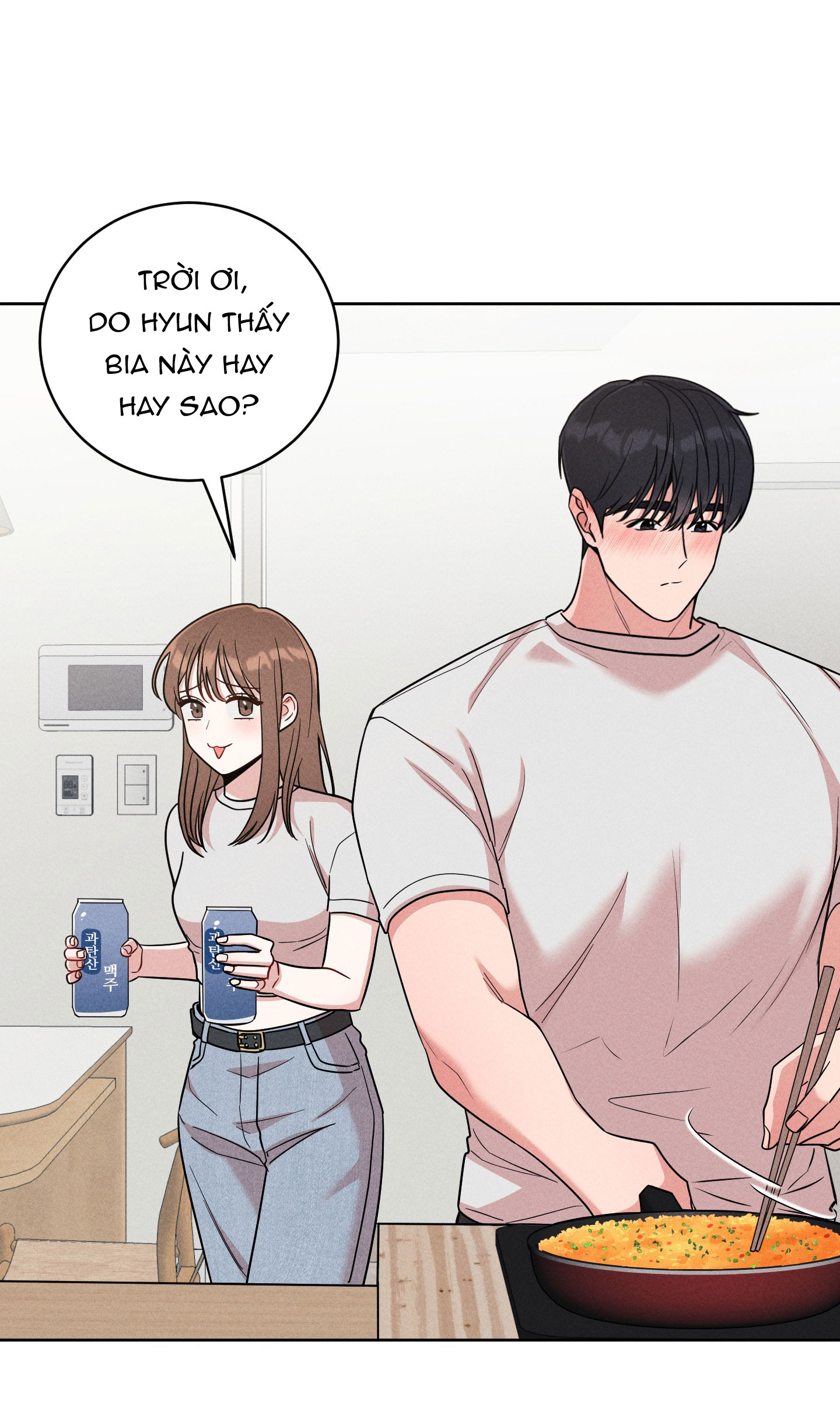 [18+] thành người yêu kém tuổi từ hôm nay chapter 2.1 24