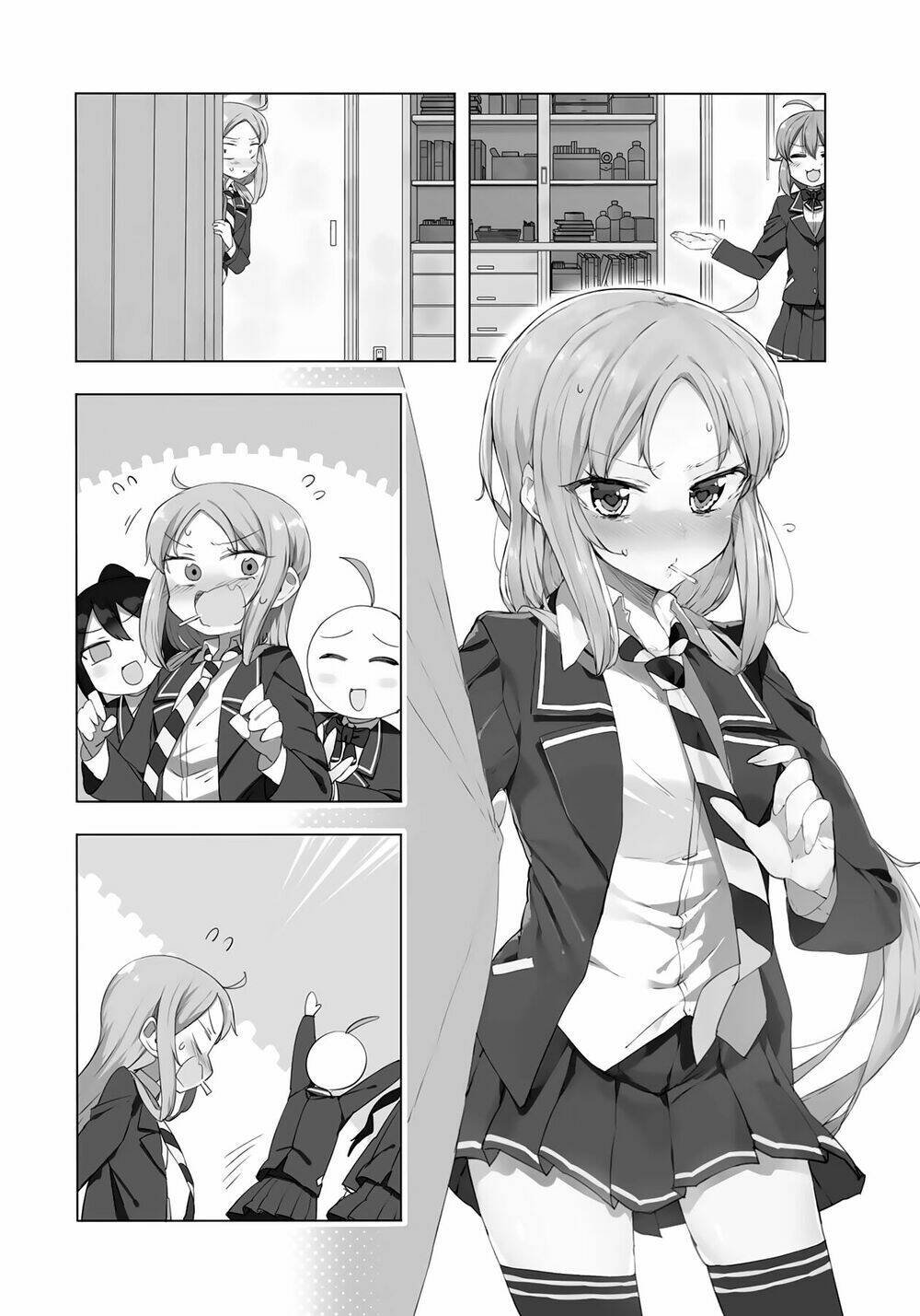 hazuki kanon wa amakunai. chapter 38 8