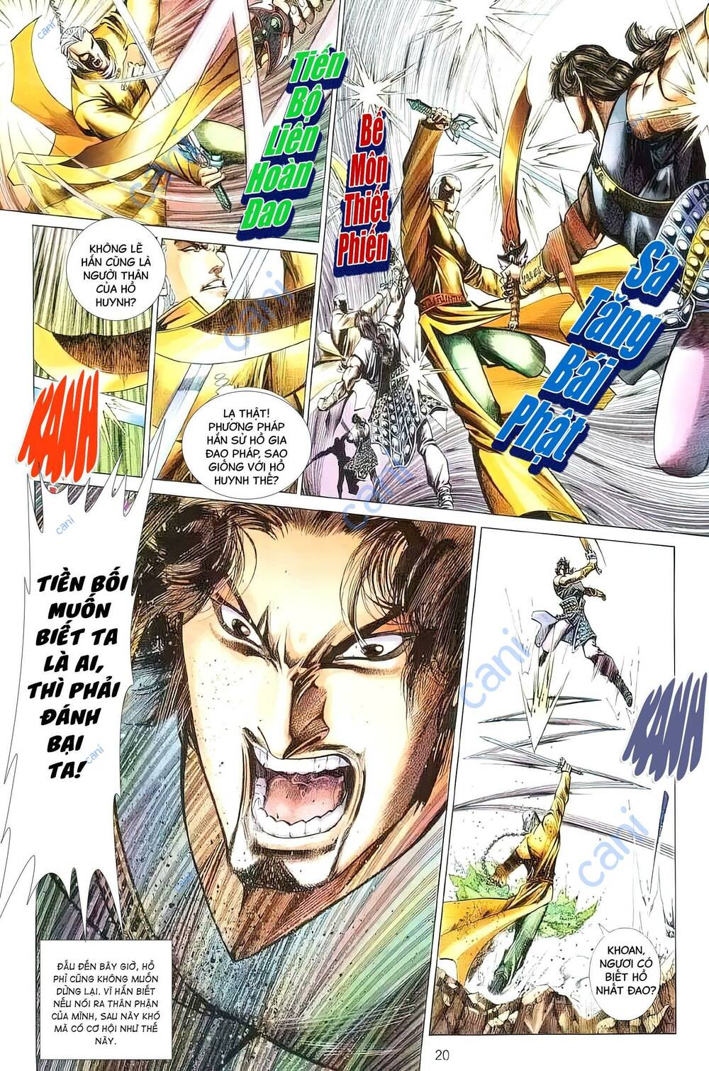 tuyết sơn phi hồ - mã vinh thành chapter 40 5