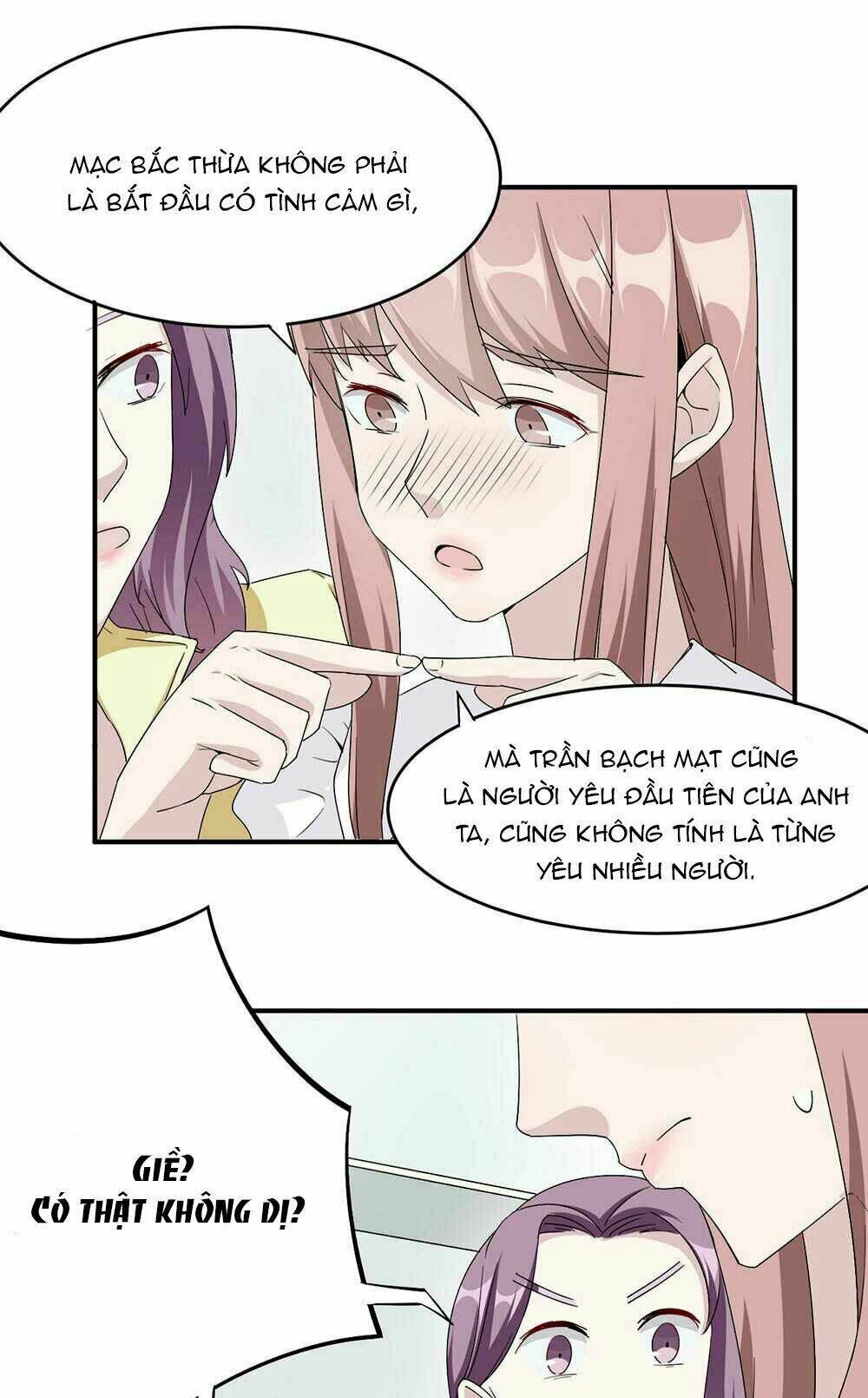 mạc thiếu bức hôn: vợ mới khó chống đỡ chapter 31 18