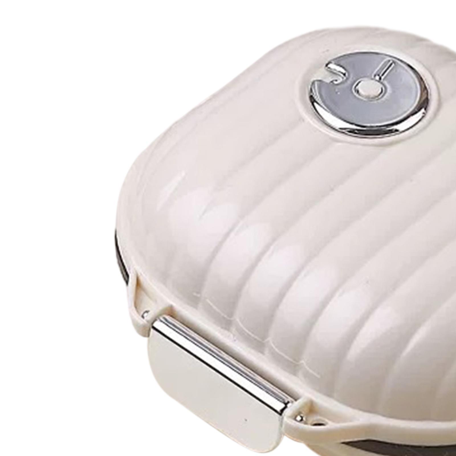 Holder Container Easy to Use Portable Daily  Case for cod Liver Oil