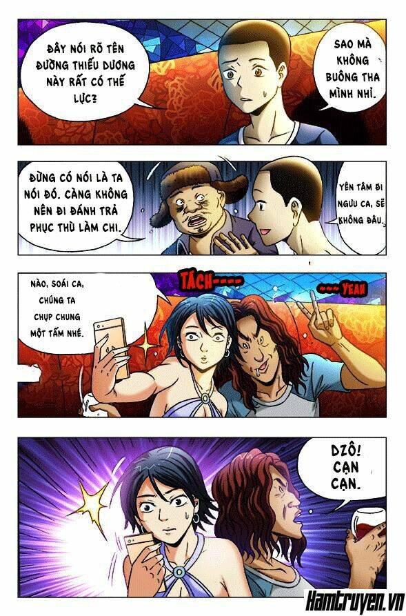 trung quốc kinh ngạc tiên sinh chapter 114 17