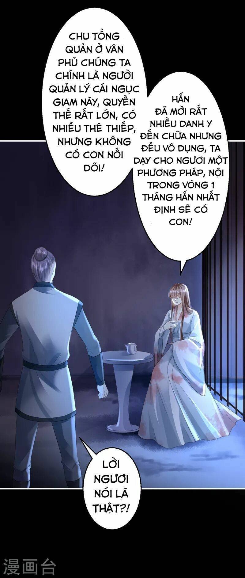 từng bước âm mưu thâm độc : huyết hoàng trở về chapter 3 21