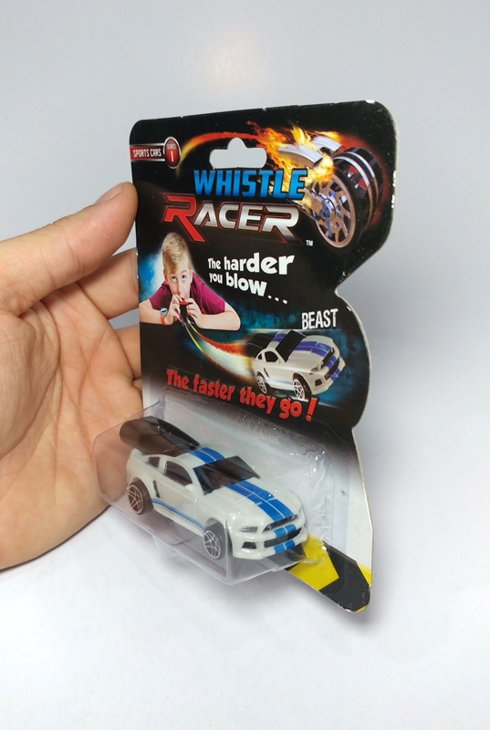 Đồ Chơi Xe Thổi Tốc Độ WHISTLE RACER WR1C2-E
