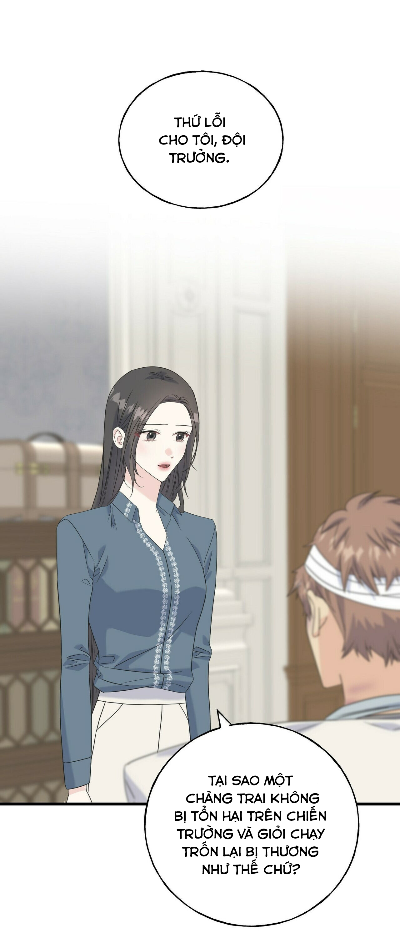 chàng hoàng tử máu s và nàng kỵ sĩ lạnh lùng chapter 41.1 1