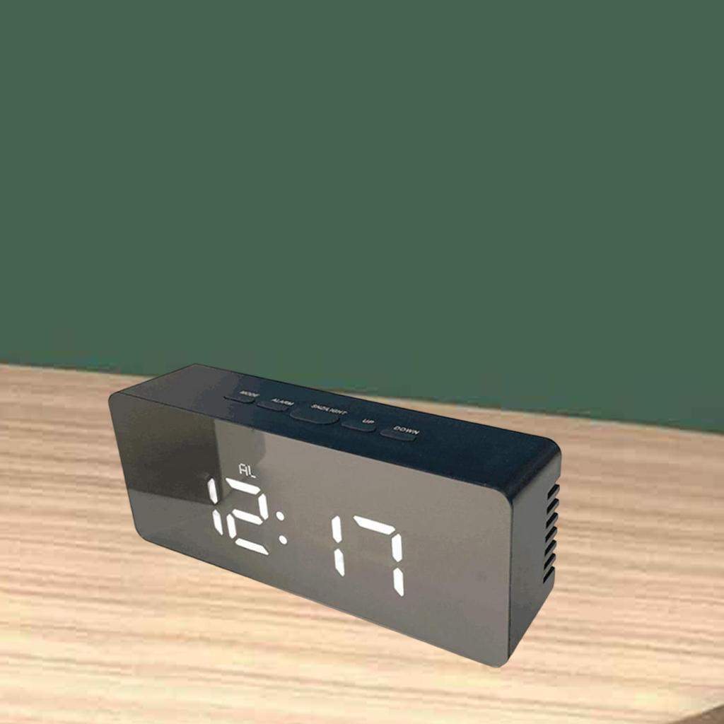 Digital  Clock USB & Battery Operated Alarm Clock