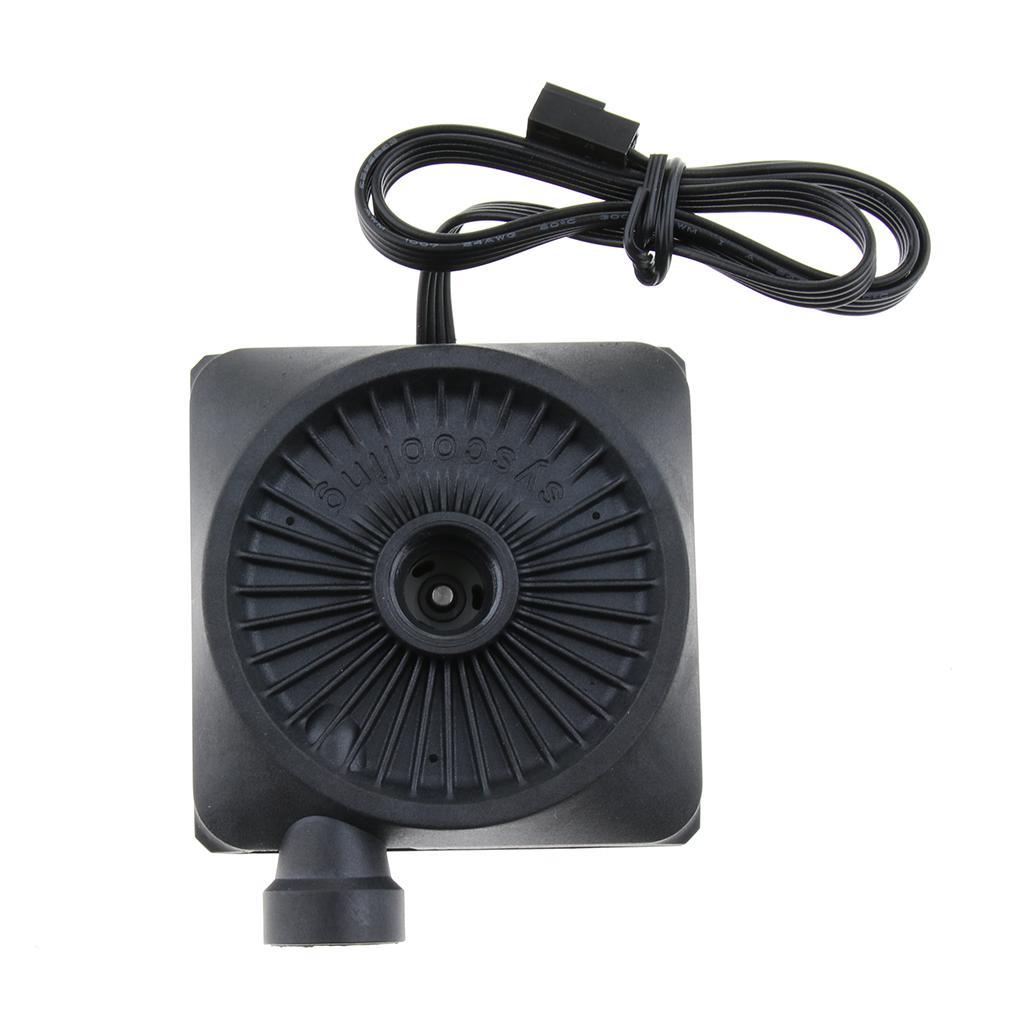 G1/4 Thread Water Cooling Pump Silent for Computer Water Cooling Radiator