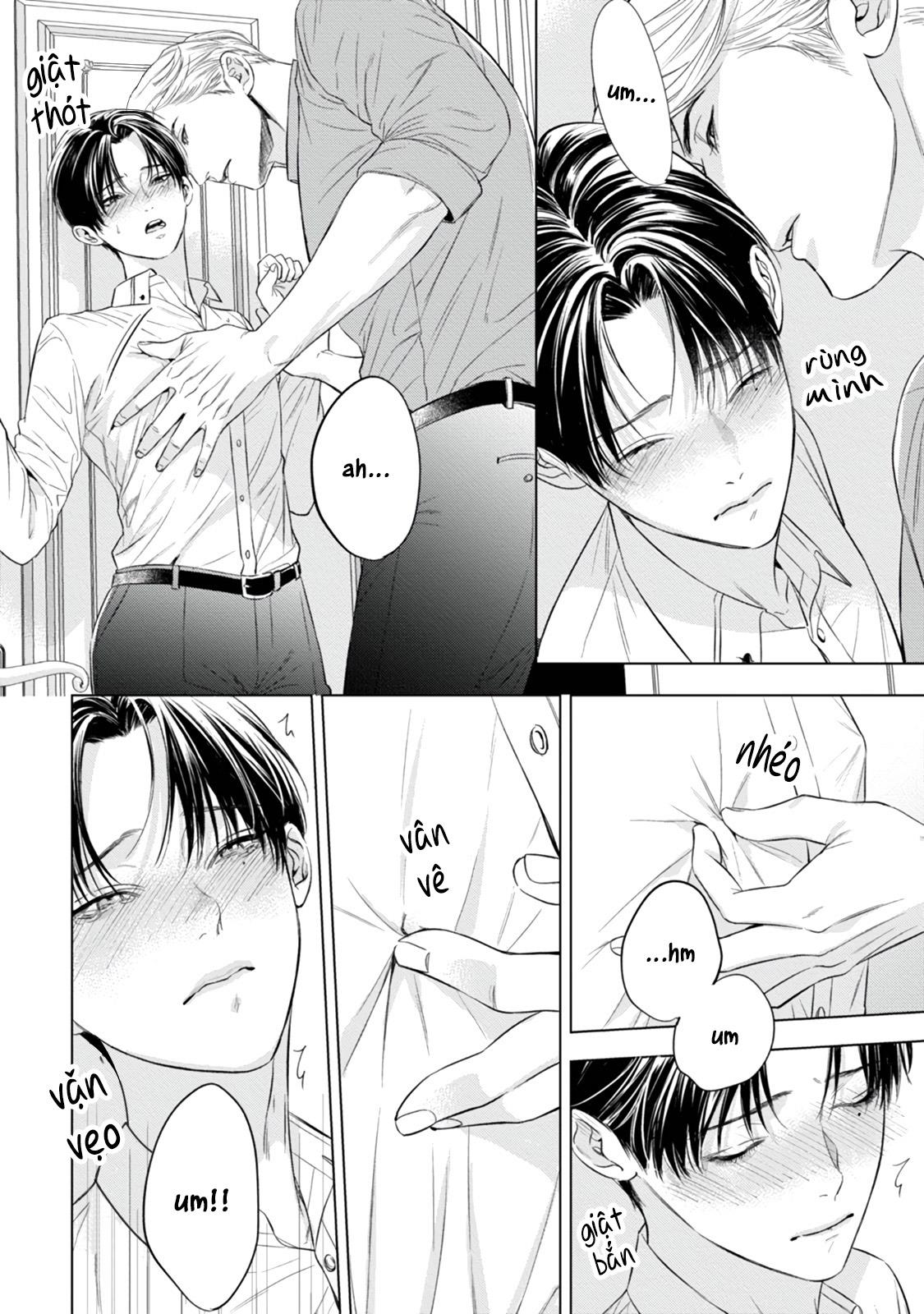 cô dâu của alpha chapter 11 3