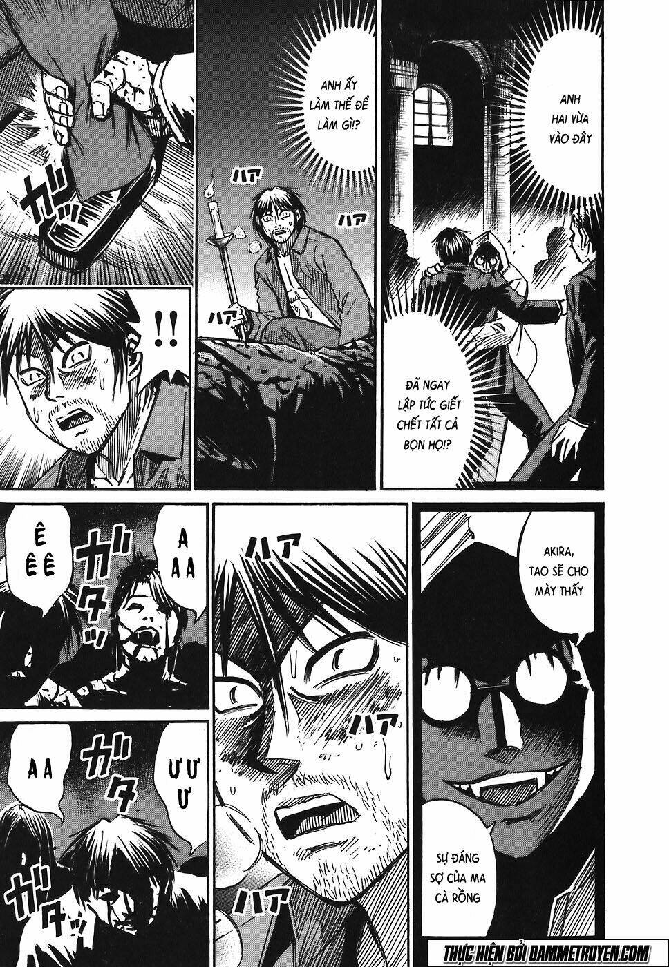 đảo ma cà rồng chapter 163 20