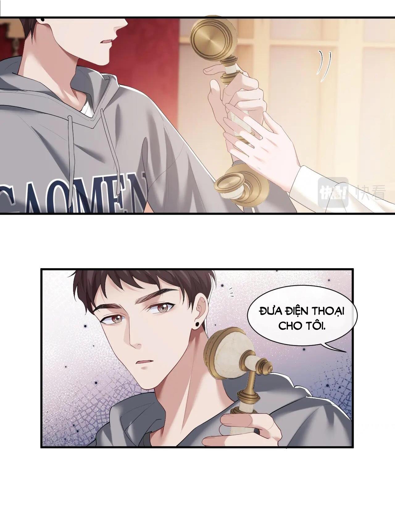 chủ mẫu cao môn xuyên không thành nữ phụ hào môn chapter 4.1 20