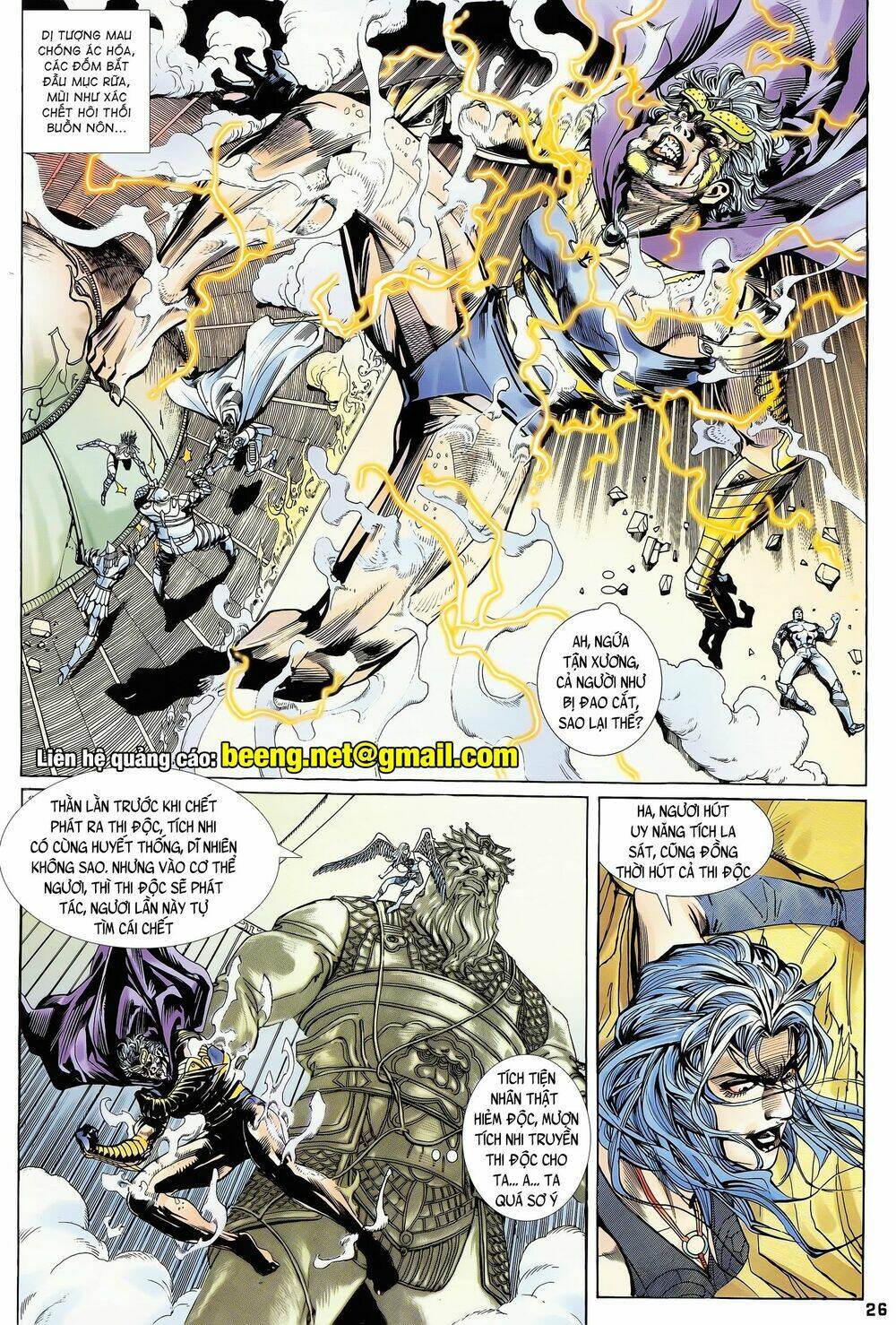 long hổ 5 thế chapter 165 11