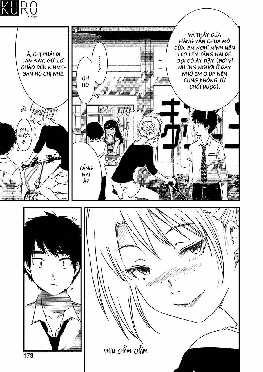 kirei ni shitemoraemasuka chapter 6 25