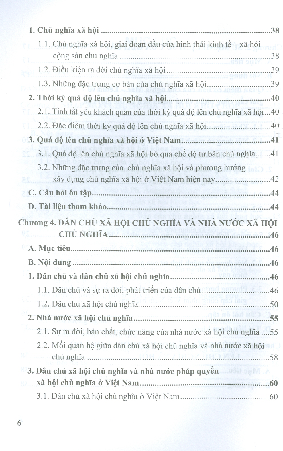 Bài Giảng Chủ Nghĩa Xã Hội Khoa Học  (Dùng Cho Sinh Viên Đại Học Bách Khoa Hà Nội)