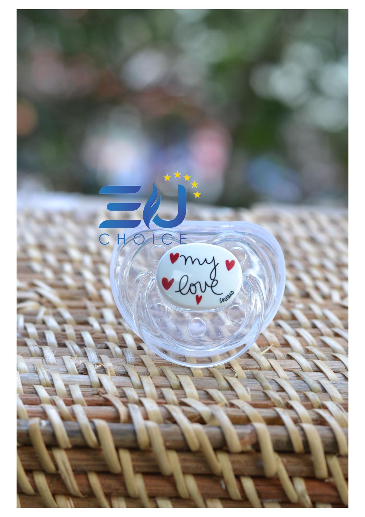 Ty ngậm LE BIBERON FRANCAIS bằng silicon - Tétra Medical