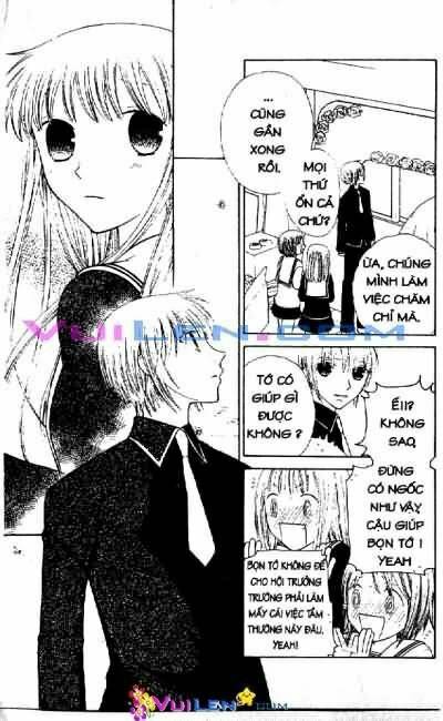 giỏ trái cây - fruit basket chapter 20 91