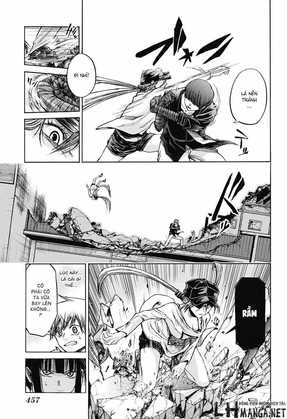 ibitsu no amalgam chapter 9 6