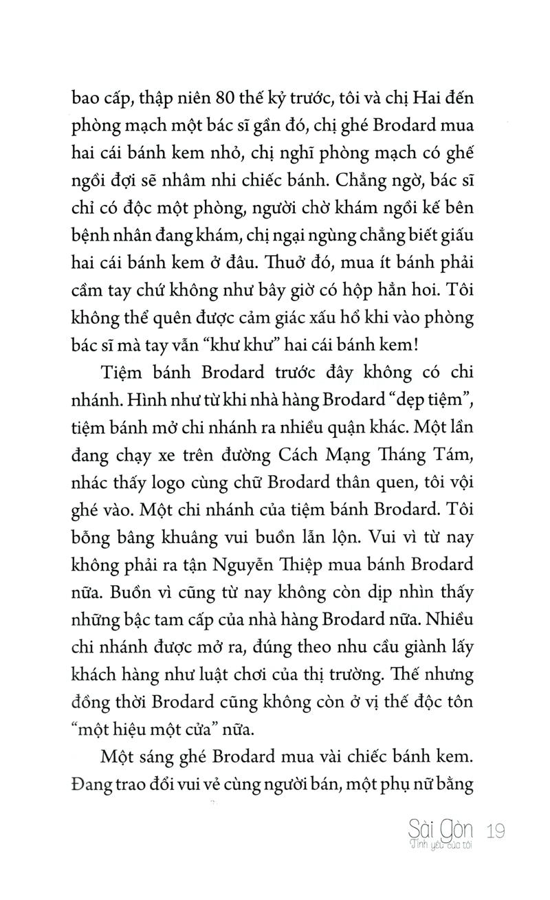 Sài Gòn - Tình Yêu Của Tôi