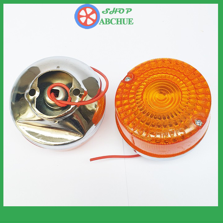 Bộ 2 Đèn Xi Nhan Trước Xe Cub 81