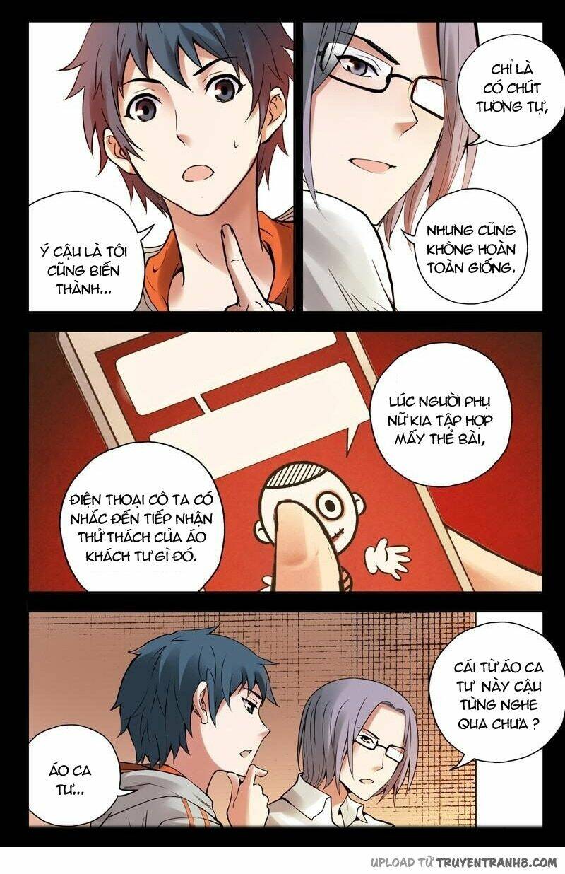 bầu trời máu chapter 76 9