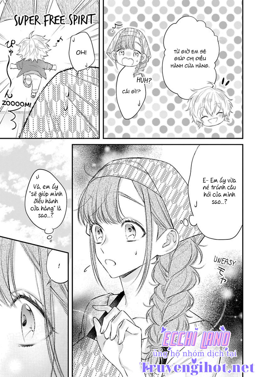 anh ấy thưởng cho tôi tình yêu và sự nuông chiều ~ vẻ ngoài tựa cún con của ảnh khiến tôi như tan chảy (full) chapter 1.1 15