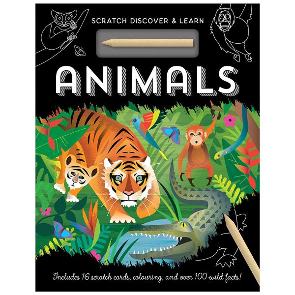 Animals (Scratch Discover &amp; Learn)