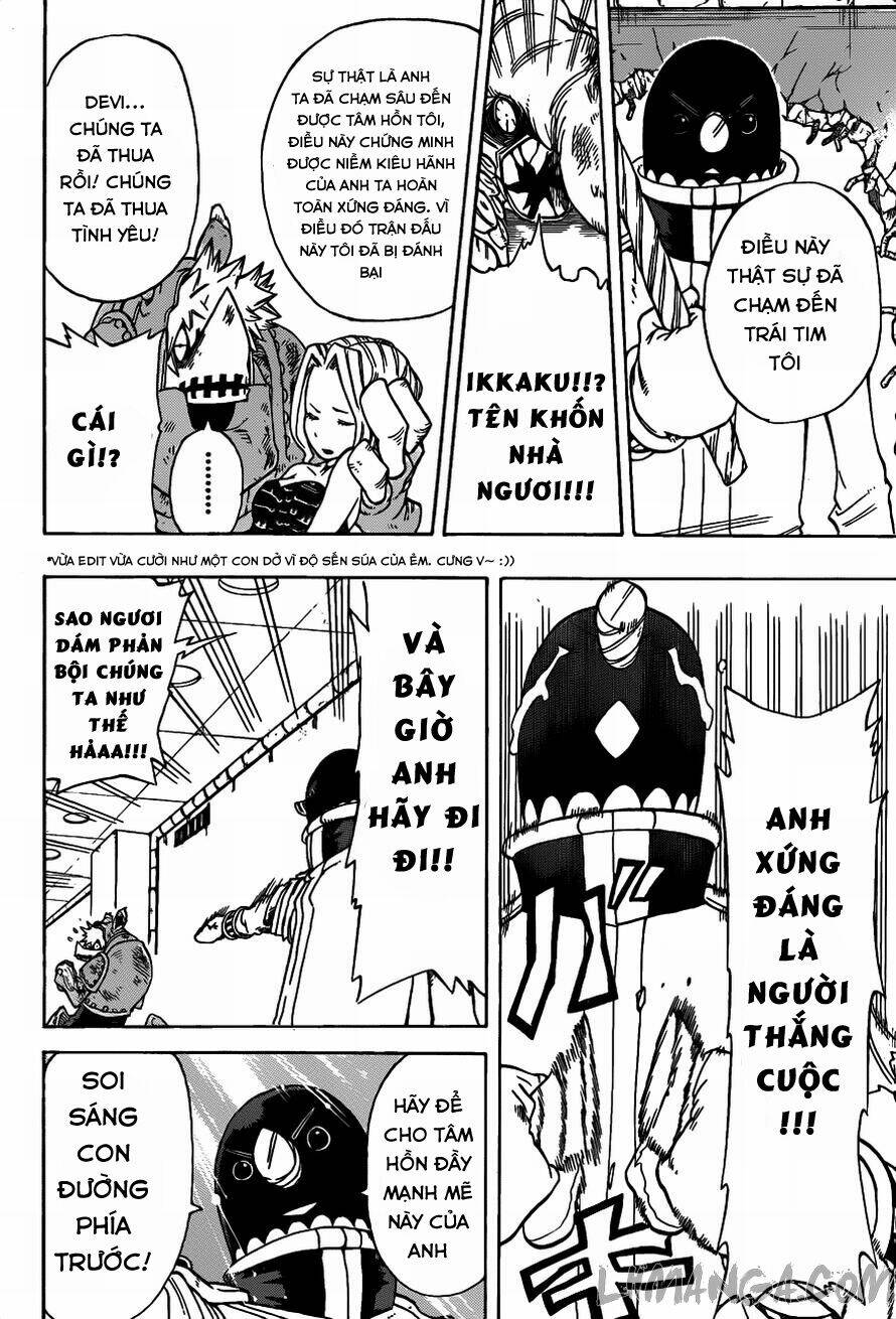 oumagadoki doubutsuen chapter 16 16