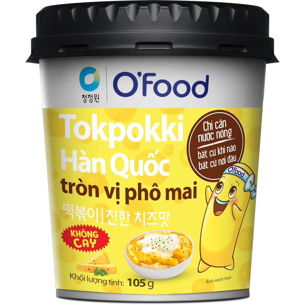 Tokpokki Hàn Quốc O'Food các vị