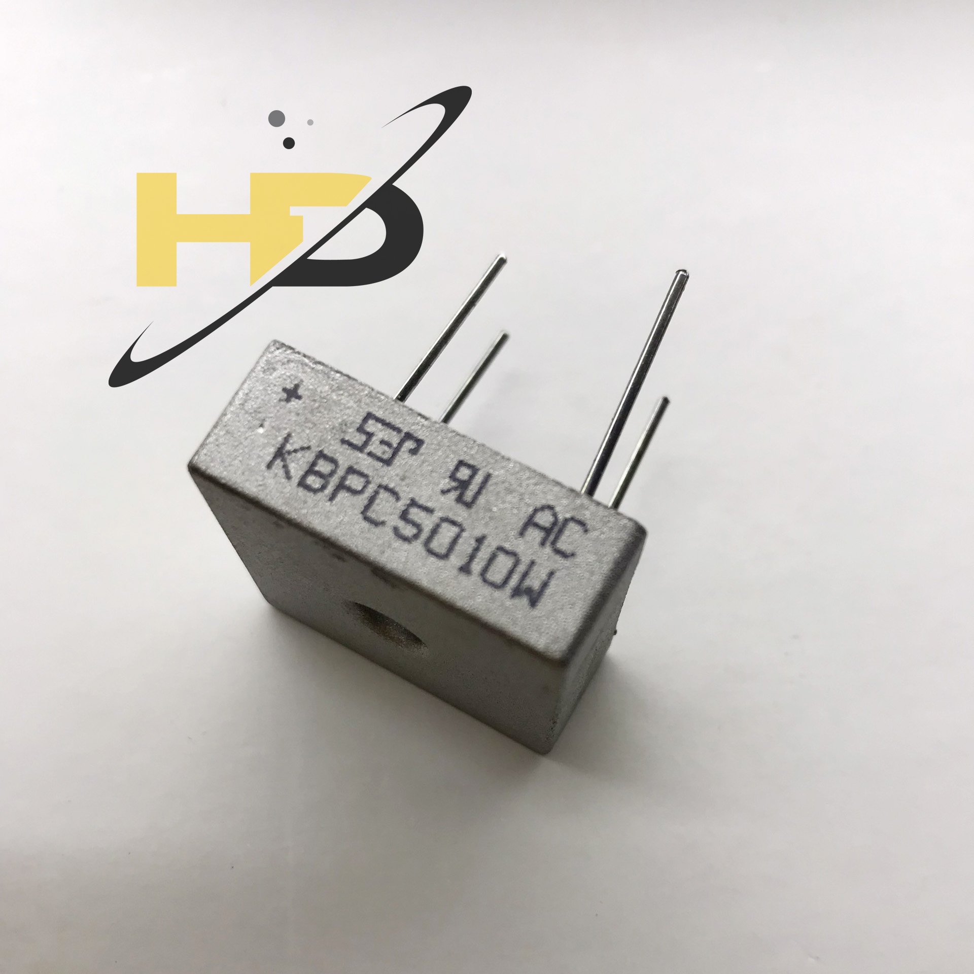 Diode Cầu Vuông 50A 1000V KBPC5010W Chân Hàn Mạch