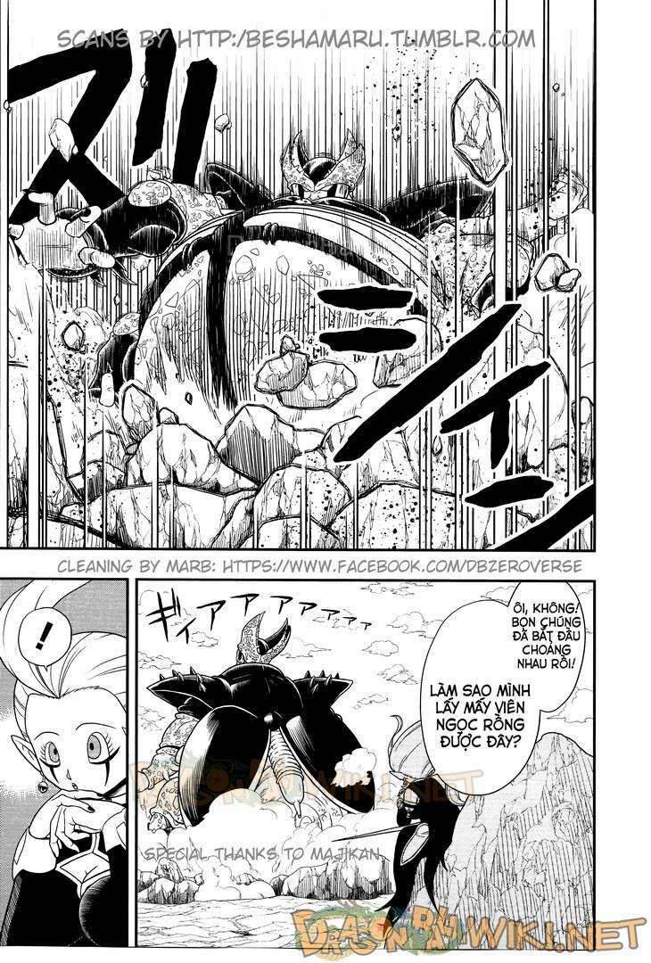 thế giới ngọc rồng: hành tinh ngục tù chapter 4 13