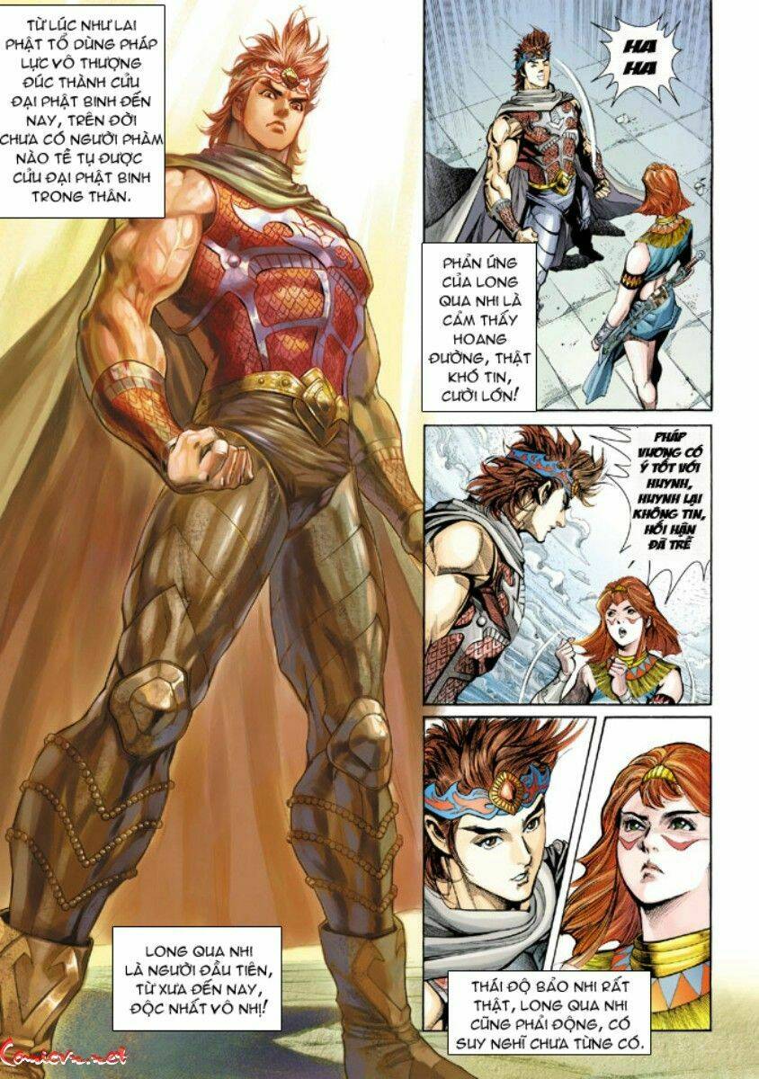 thiên tử truyền kỳ 5 - như lai thần chưởng chapter 155 15