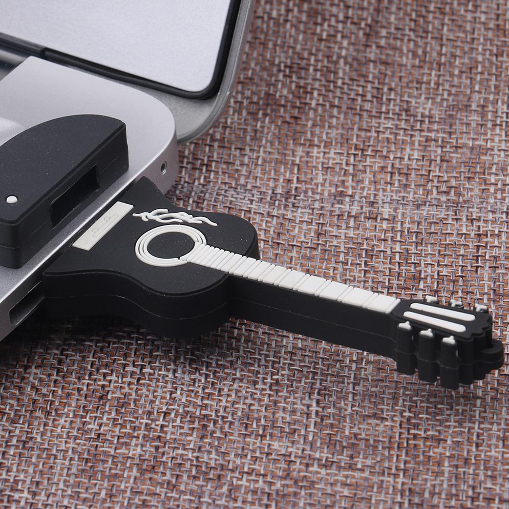 Ổ đĩa Mini Guitar flash USB 2.0 Đĩa flash 1GB 2GB 4GB 8GB 16GB 32GB Ổ đĩa bút Bộ nhớ Thẻ nhớ Flash U Disk