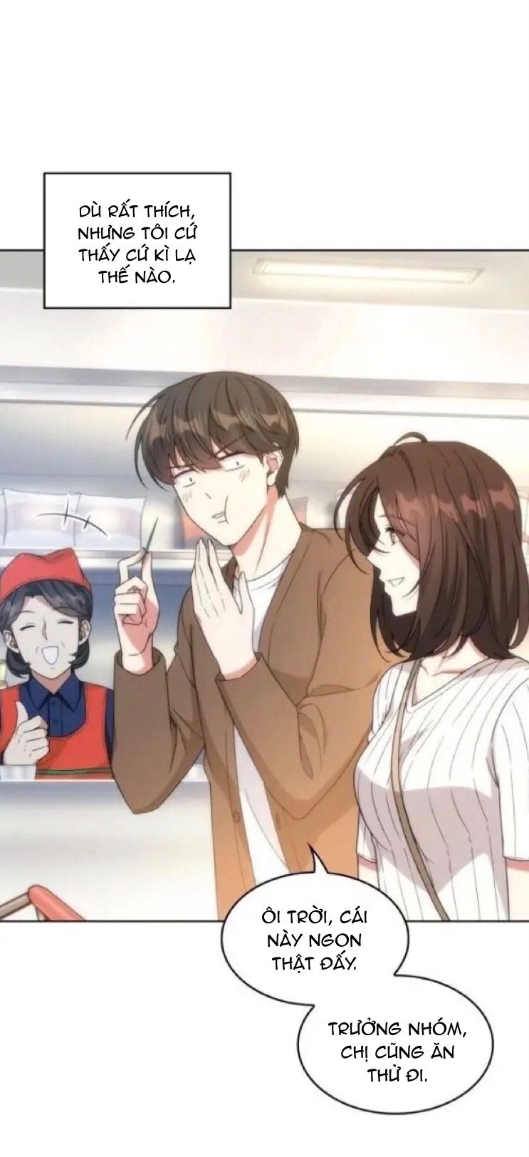 câu chuyện về chị đồng nghiệp của tôi chapter 32.1 28