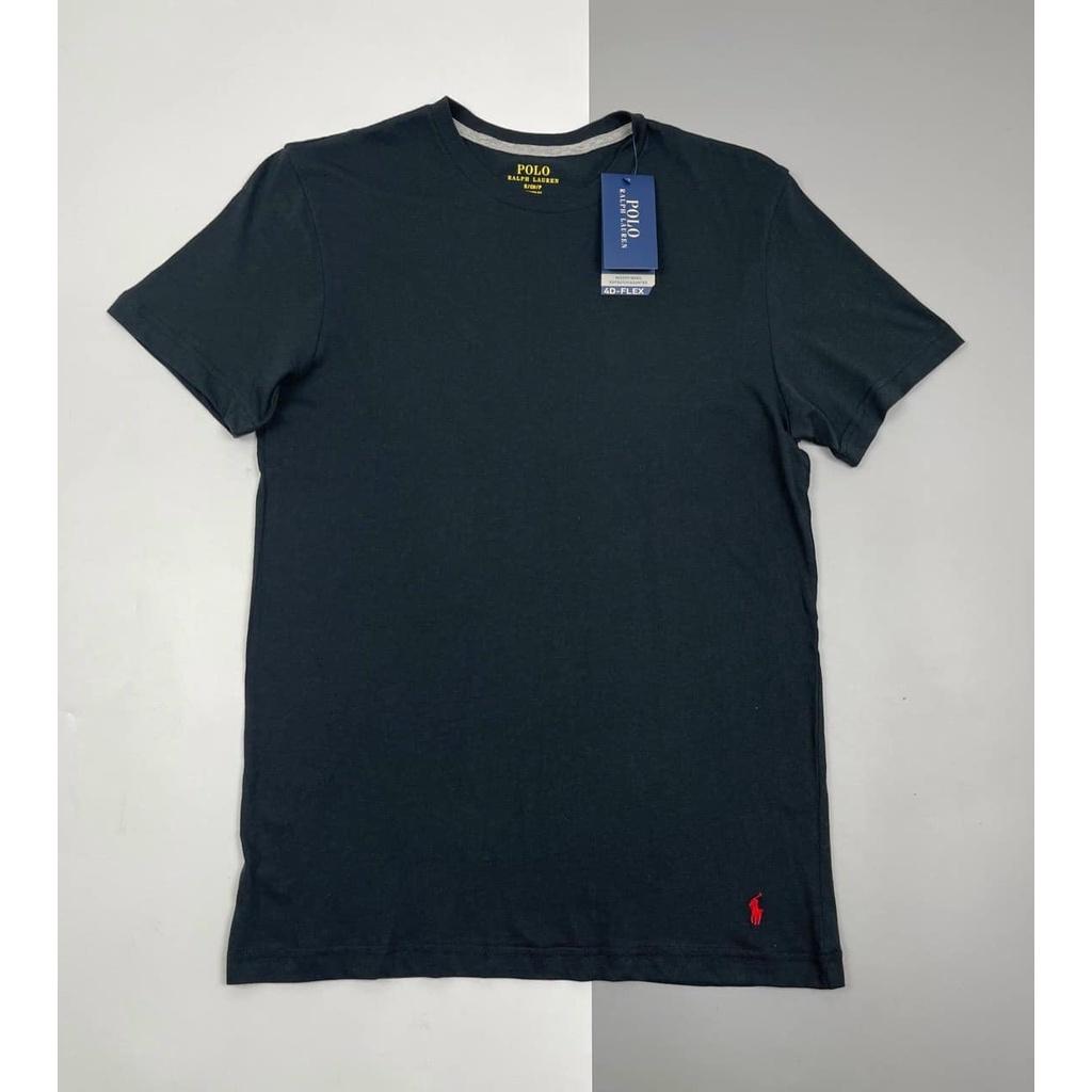 Áo thun tay ngắn nam thêu logo P0l0 có BIGSIZE