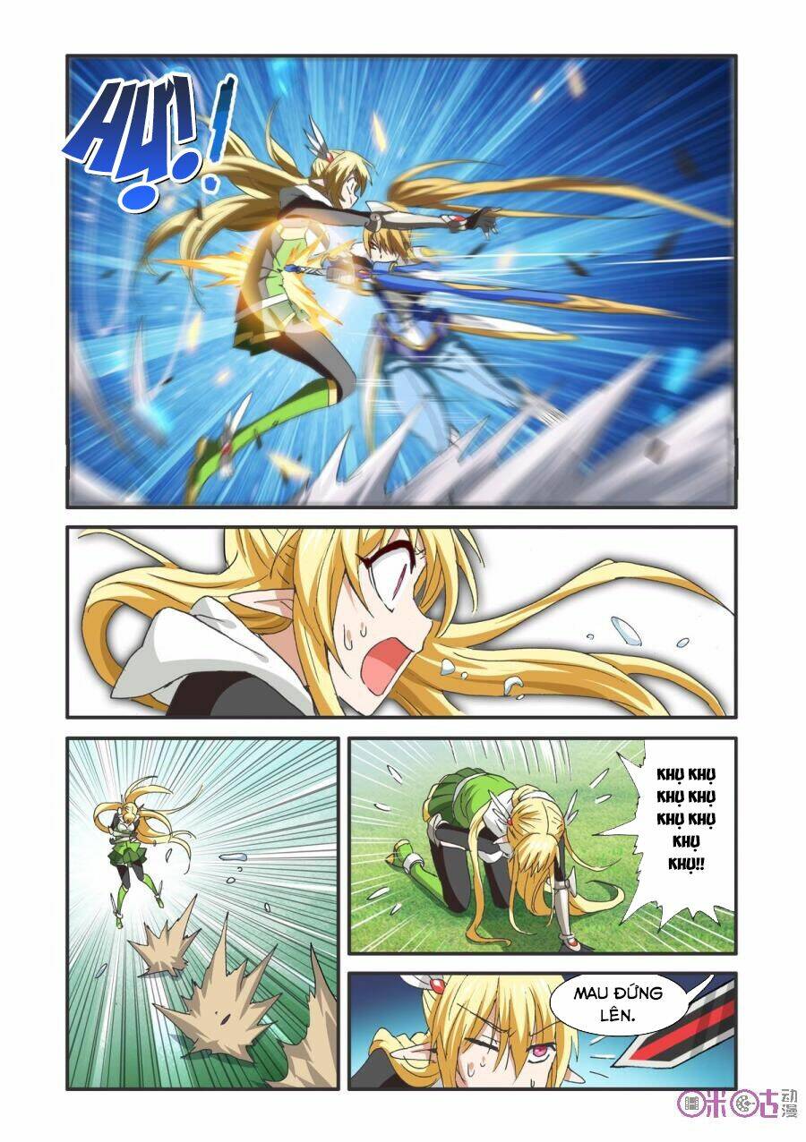 tấn công nào! ma vương! chapter 46 17