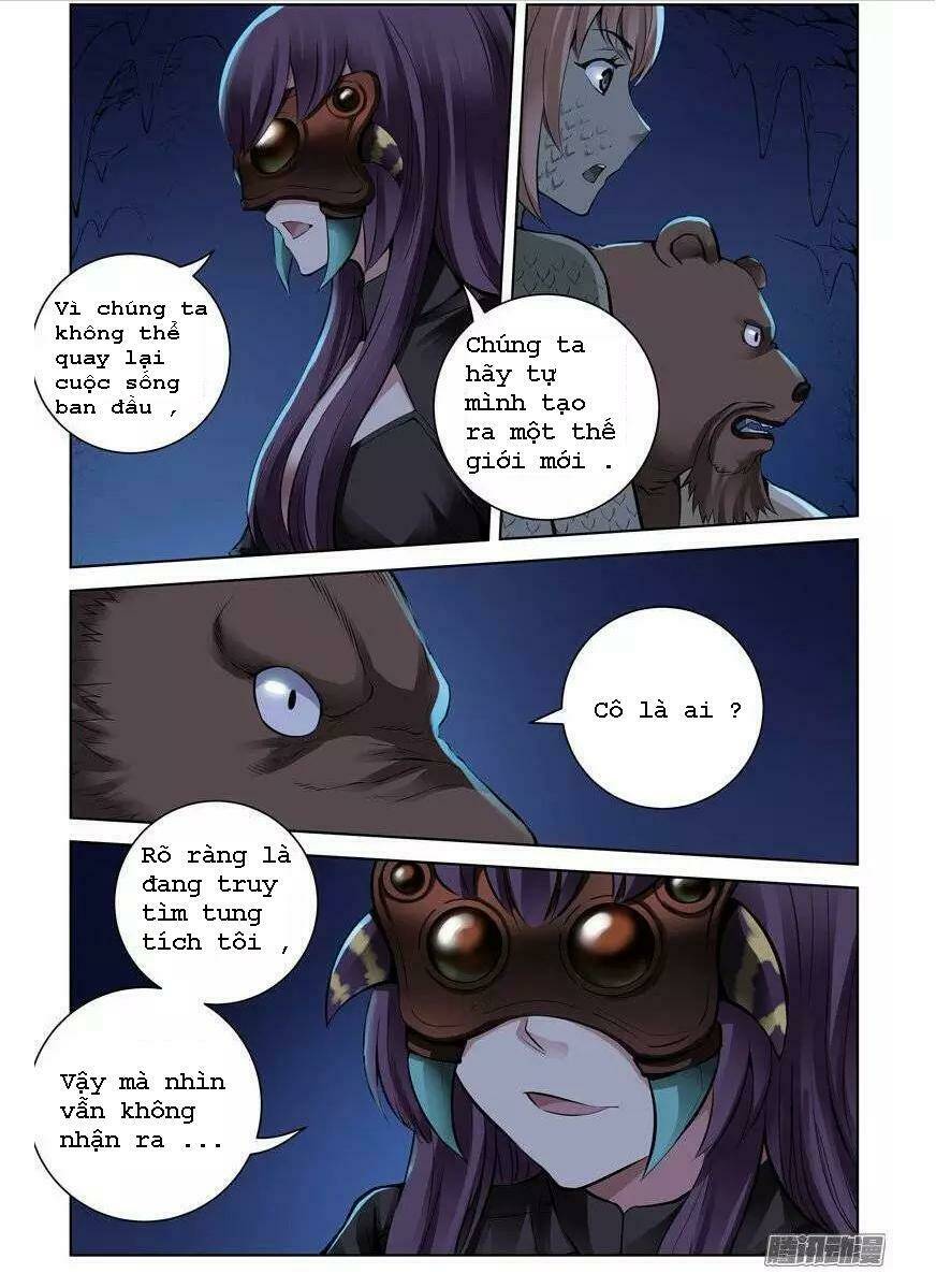 bầu trời máu chapter 167 1