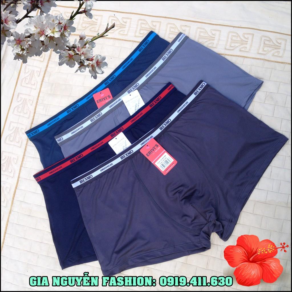 BigSize đến 140kg. Set 4 Quần boxer nam dành riêng cho người mập