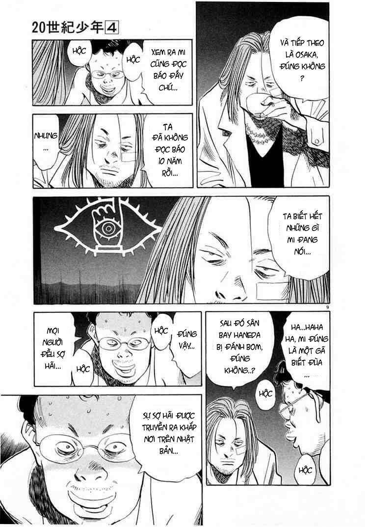 những chàng trai thế kỉ 20 chapter 38 9