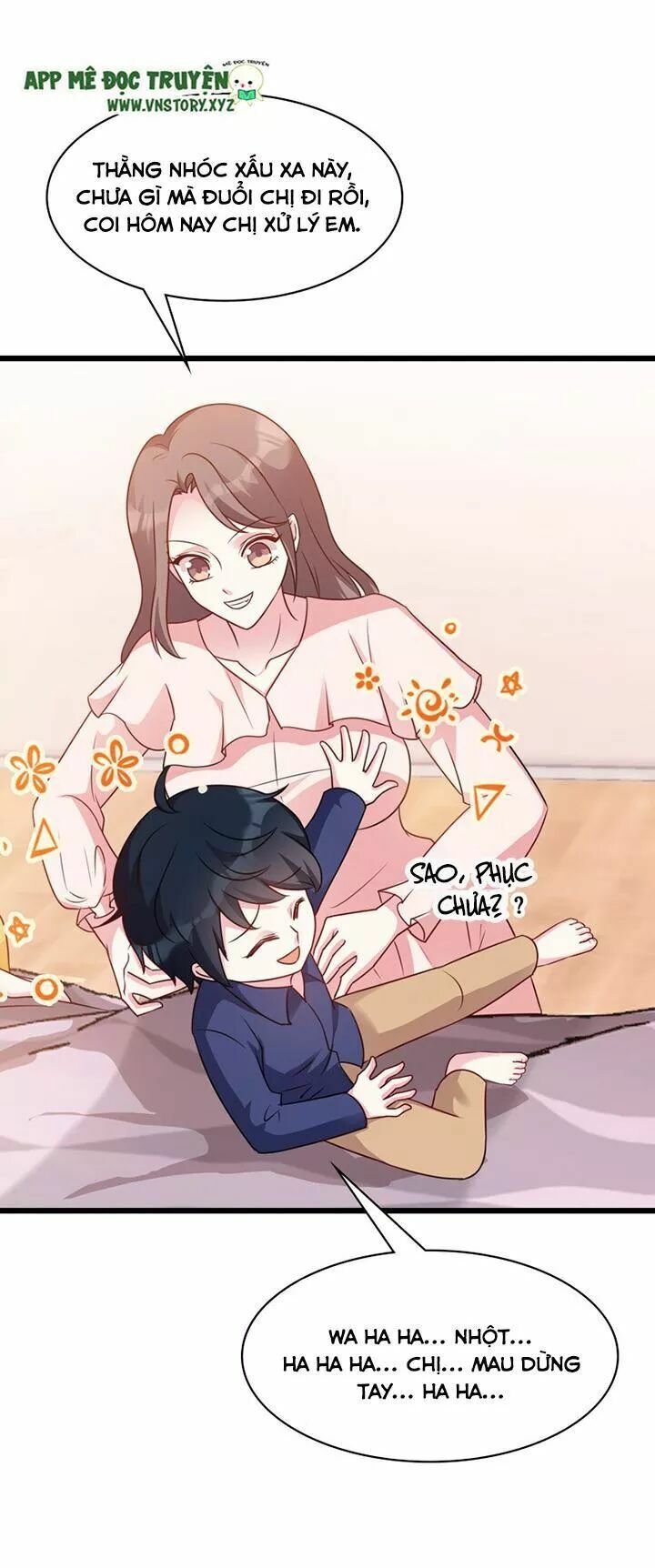 bảo bối đáng yêu đột kích chapter 46 46