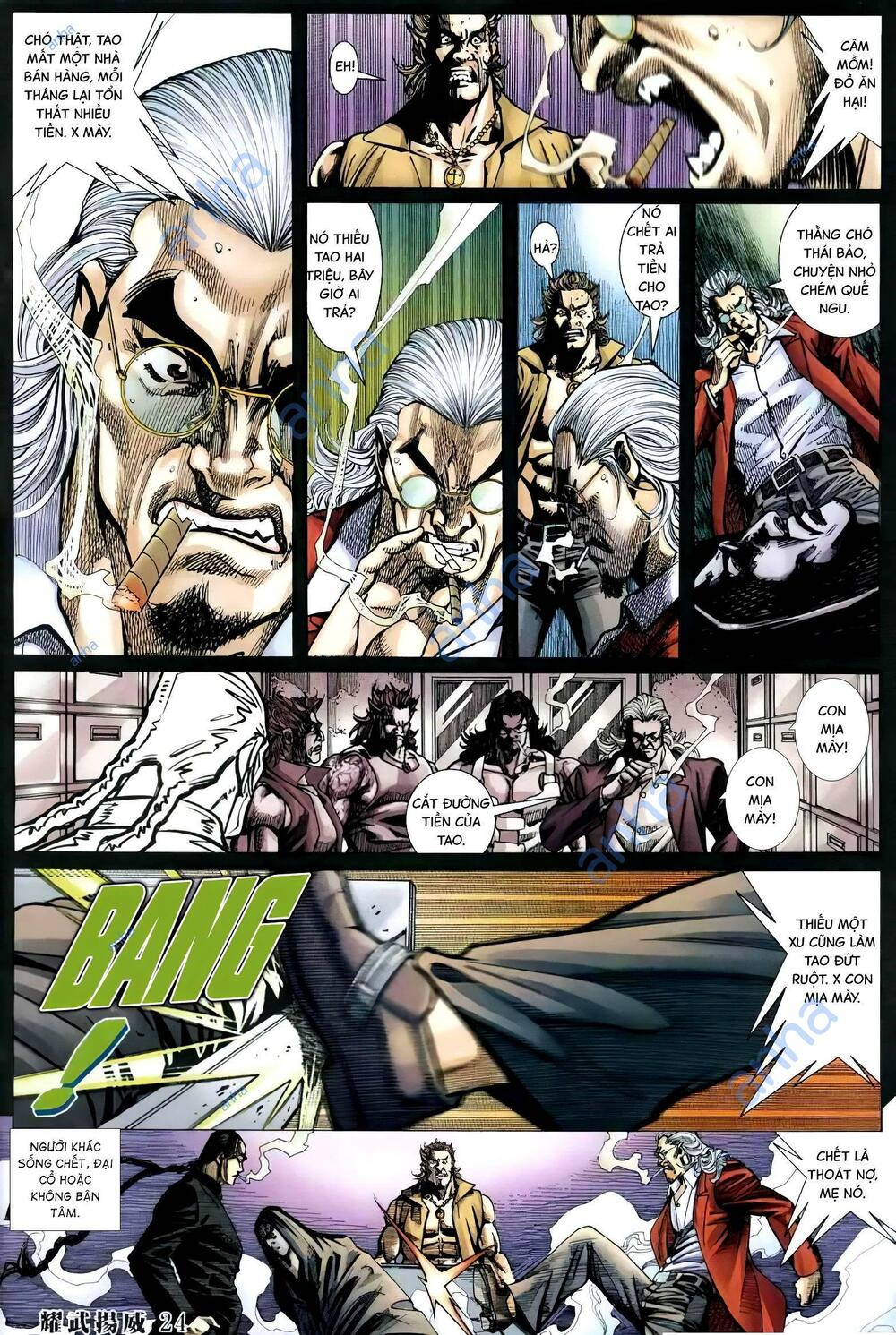 diệu võ dương oai chapter 413 21